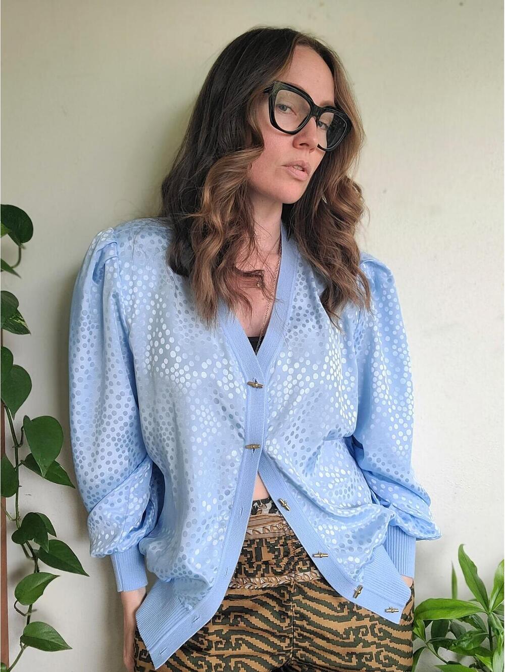 The Cloud Vintage 80s Windbreaker by Robert Janan L